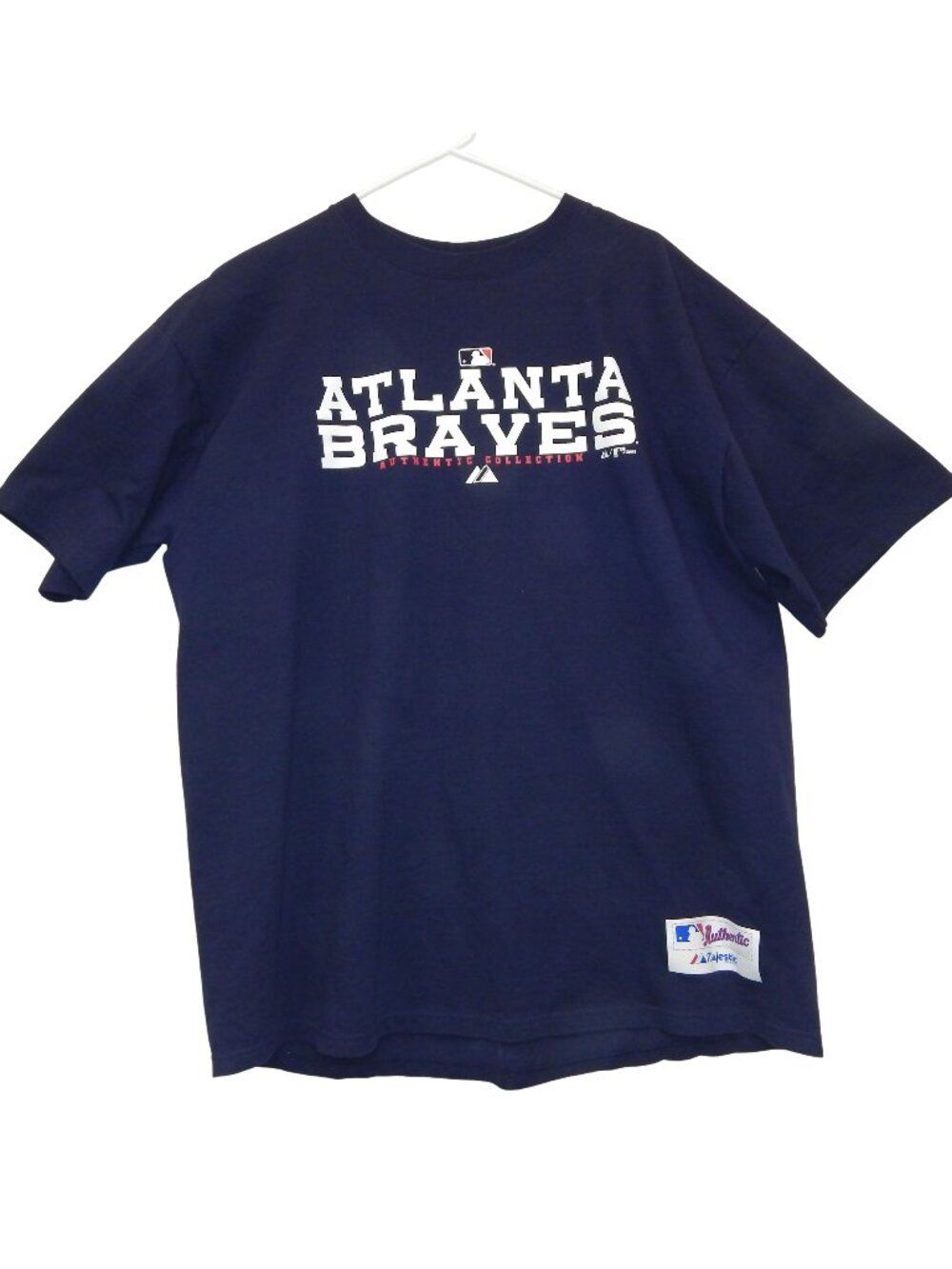 Vintage Majestic Atlanta Braves MLB T-Shirt - Size XL